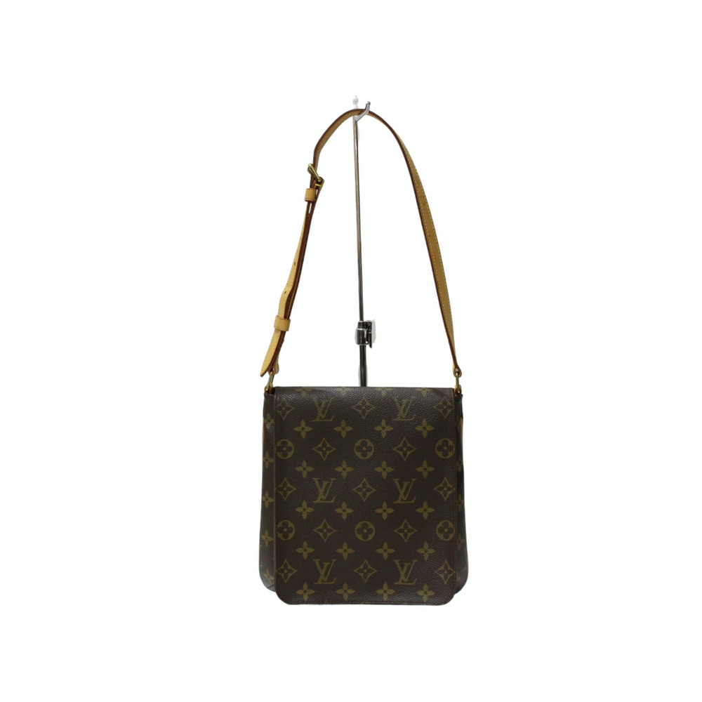 LOUIS VUITTON Musette Salsa Hobo Bag Monogram Canvas Brown